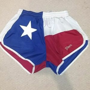 Texas Flag Athletics Shorts
